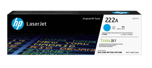 toner hp 222A